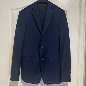 Calvin Klein Mens Suit - Navy - Size 38R